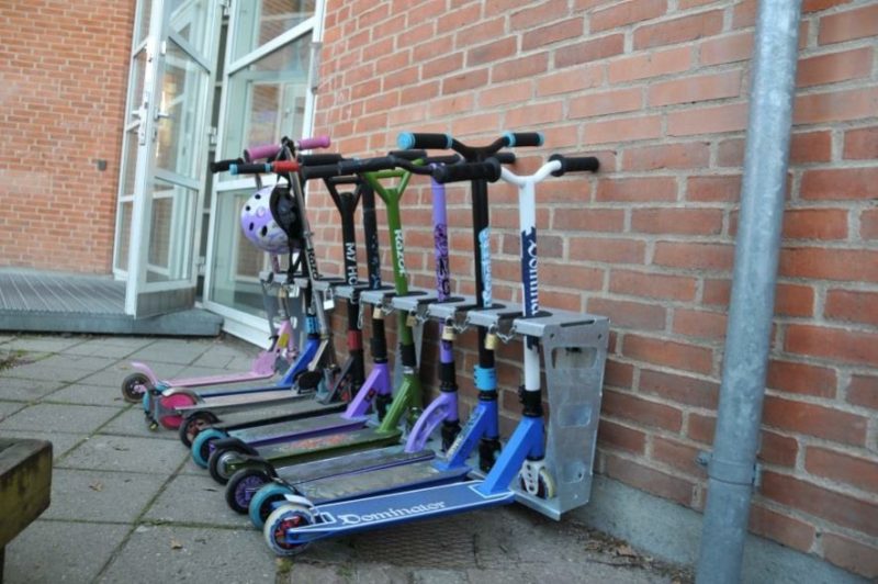 Kuva tuotteesta Skuuttiteline, Kuva 1