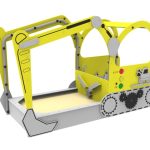 Kuva tuotteesta Kaivinkone hiekkalaatikolla DPZA8001, Kuva 1