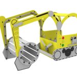 Kuva tuotteesta Kaivinkone tunnelilla DPZA8002, Kuva 1