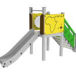 Kuva tuotteesta Liukumäki portailla DPZAQ300S, Kuva 1