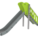 Kuva tuotteesta Liukumäki portailla DPZAQ265-H120, Kuva 1