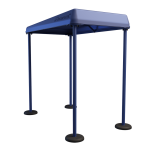 Kuva tuotteesta Katos painopakallisille kuntoiluvälineille SMB748, Kuva 1