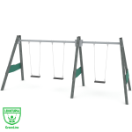 Kuva tuotteesta Keinurunko kolmelle VWD1491Q, Ekologinen, Kuva 1