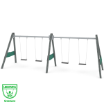 Kuva tuotteesta Keinurunko neljälle VWD1424-1Q, Ekologinen, Kuva 1