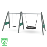 Kuva tuotteesta Keinurunko pesäistuimella ja yhdellä istuinpaikalla VWD1492Q, Ekologinen, Kuva 1