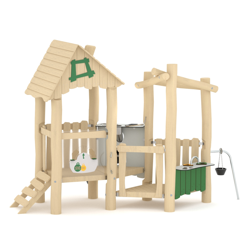 Kuva tuotteesta Robinia Hiekkaleikkikeskus VRB 1328, Kuva 1