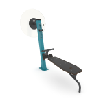 Kuva tuotteesta Monitoimipenkki Tai-Chi Pyörällä V 1137, Kuva 1